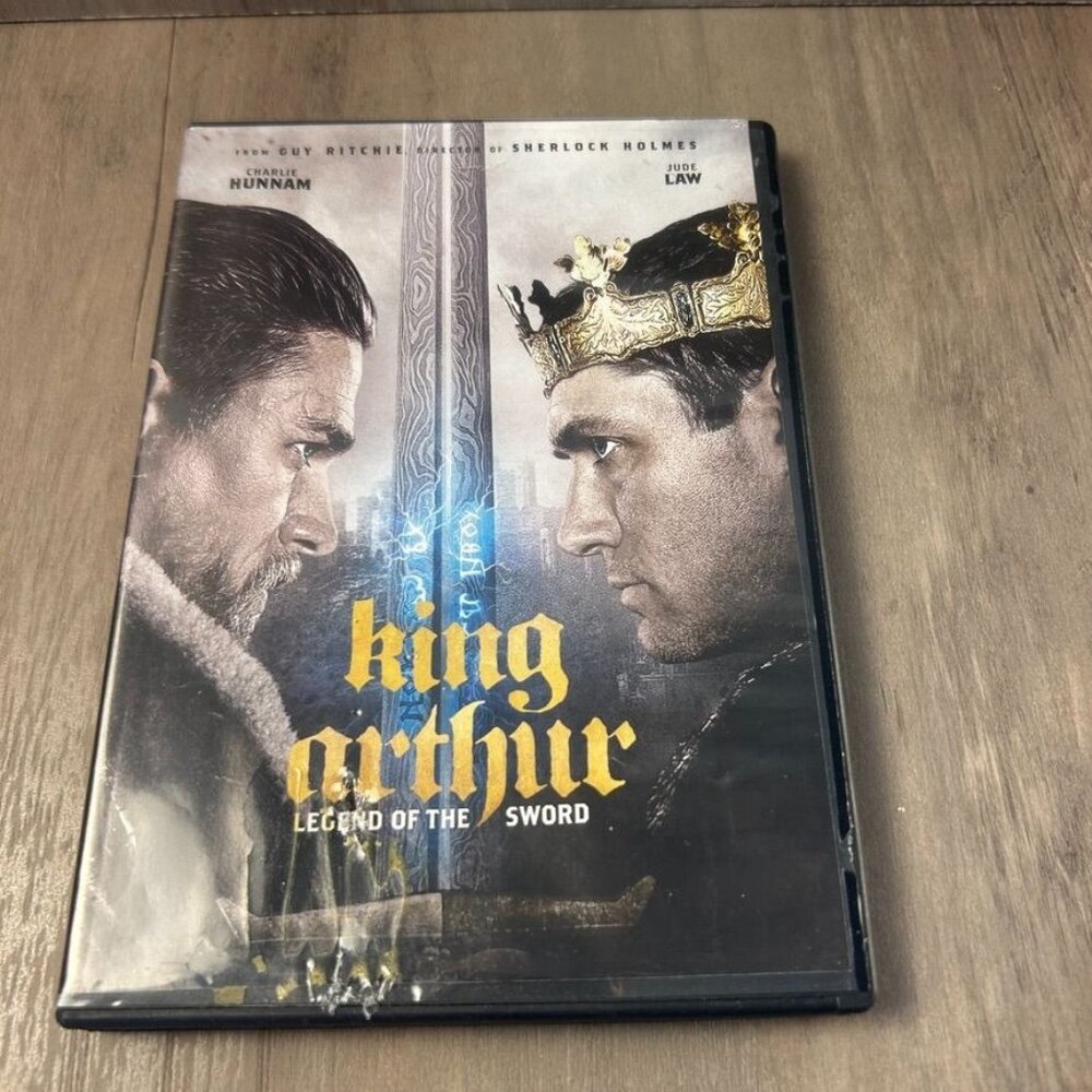 King Arthur: Legend Of The Sword DVD Jude Law